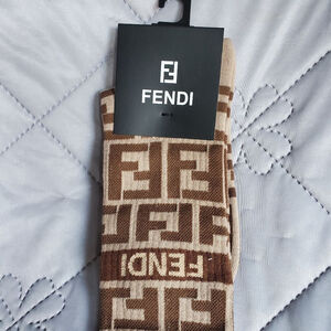 So Soft! So Thick! Unisex Beige Brown Socks Women Size 7-10